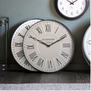 Burnett Clock – Grey 